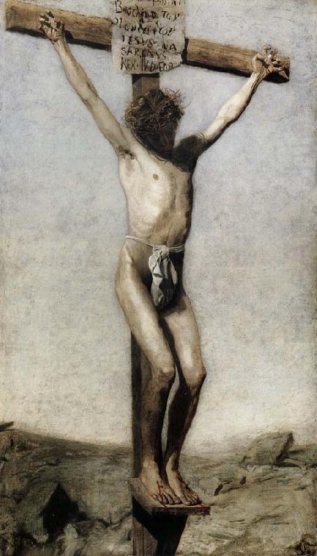 Thomas Eakins Crucify china oil painting image